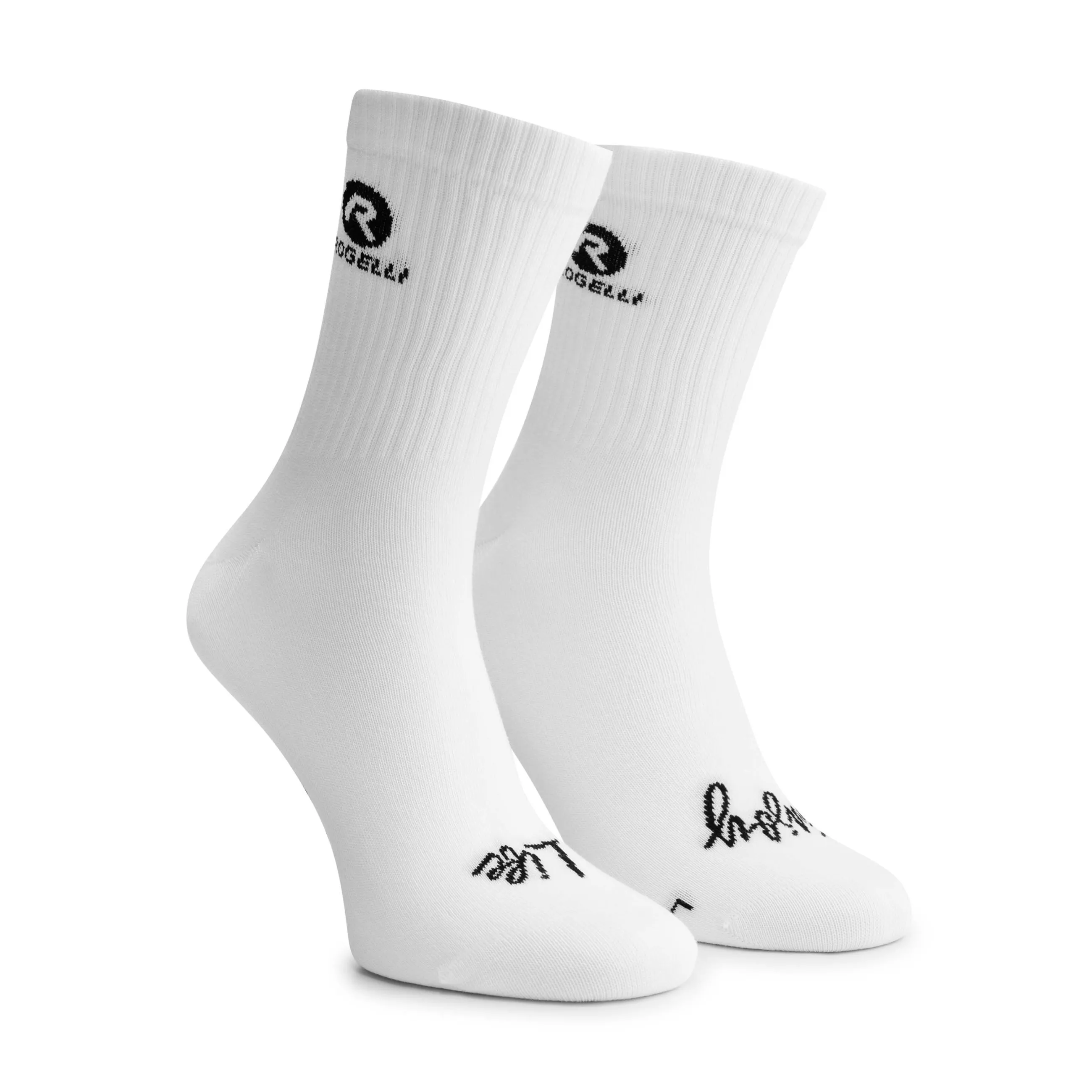 Online Casual Sok Crew Logo Unisex Accessoires