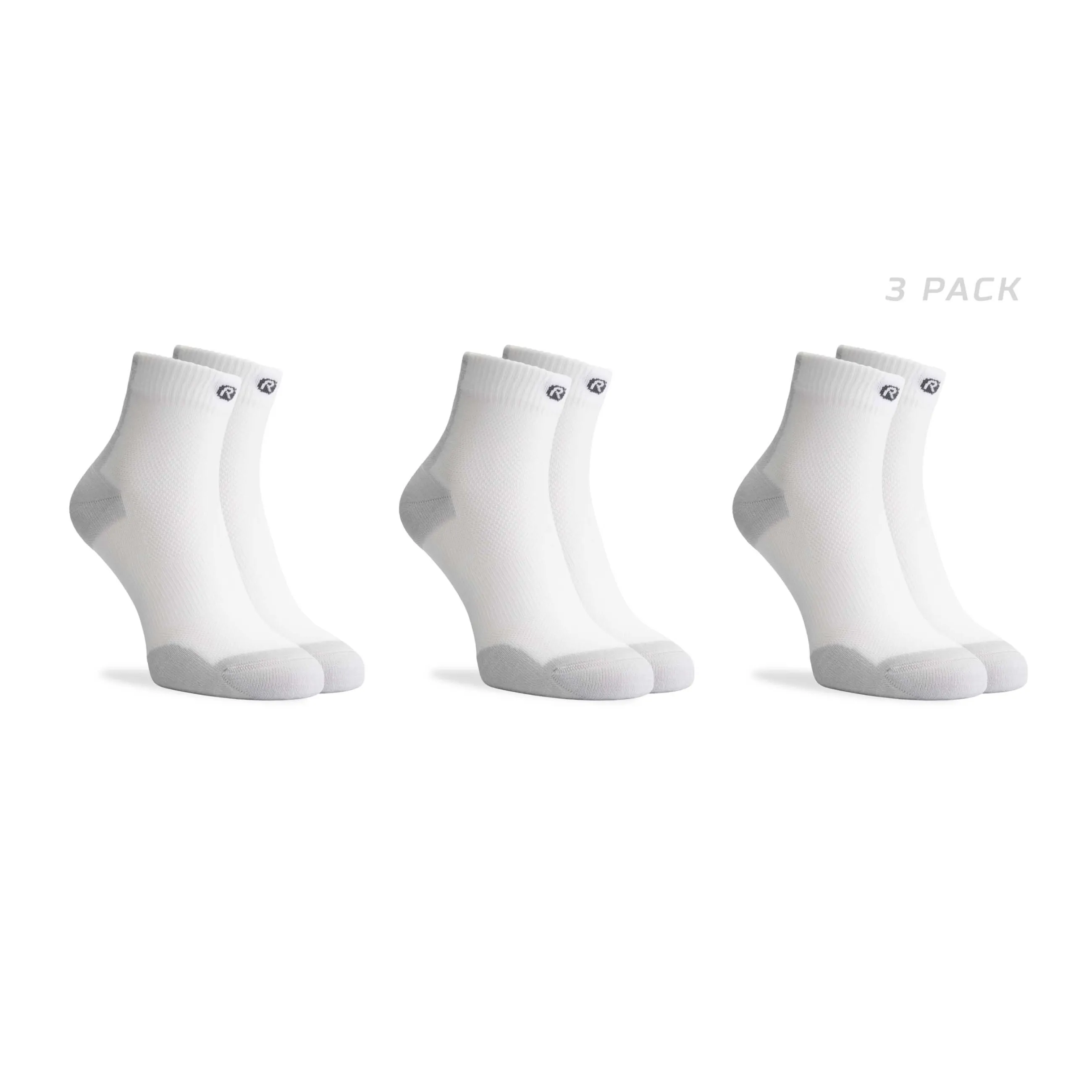 Fashion Core 3-pack Hardloopsokken DAMES Accessoires|Sokken