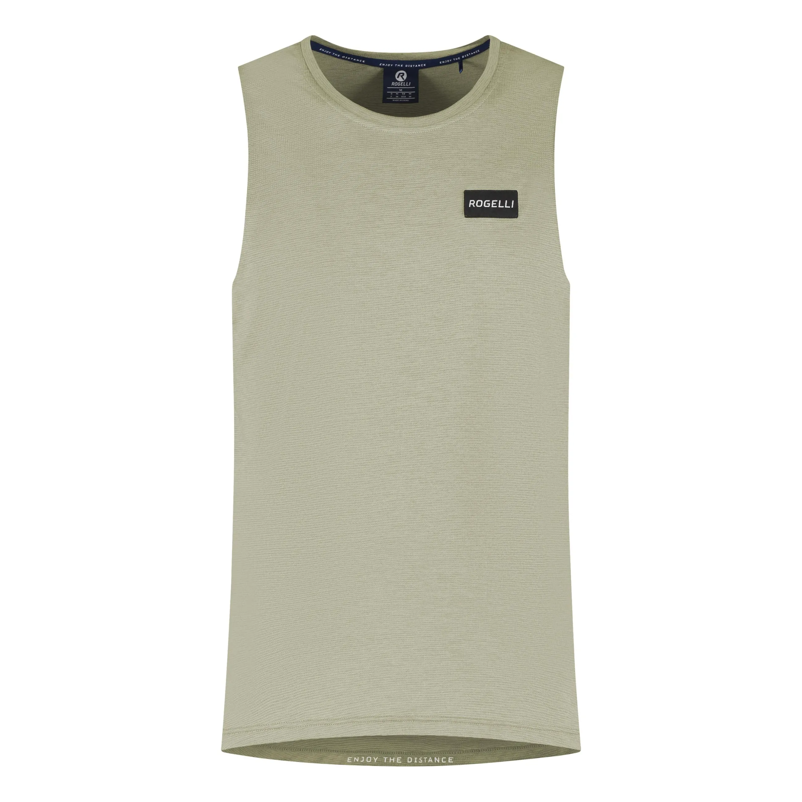 New Distance Hardloop Singlet Heren Heren Shirts