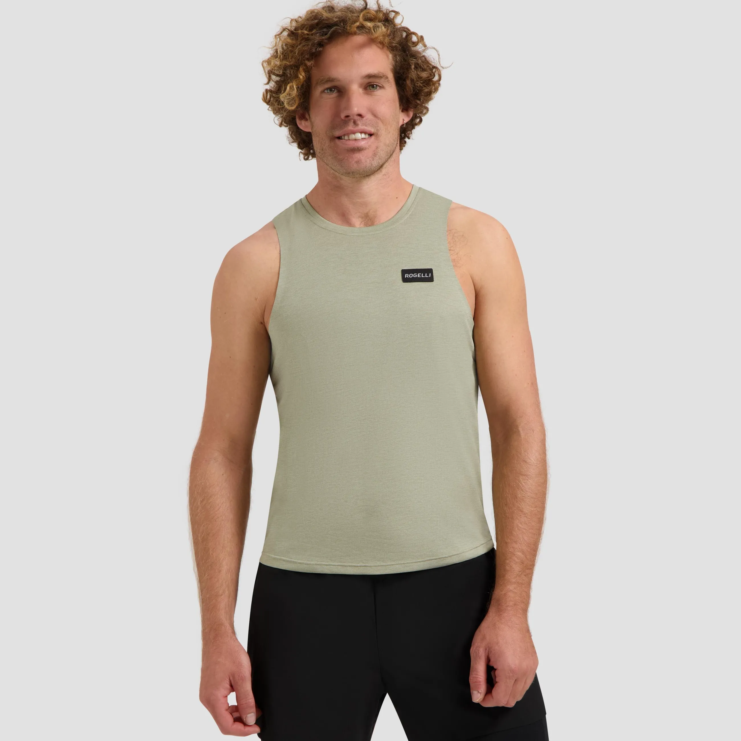 New Distance Hardloop Singlet Heren Heren Shirts
