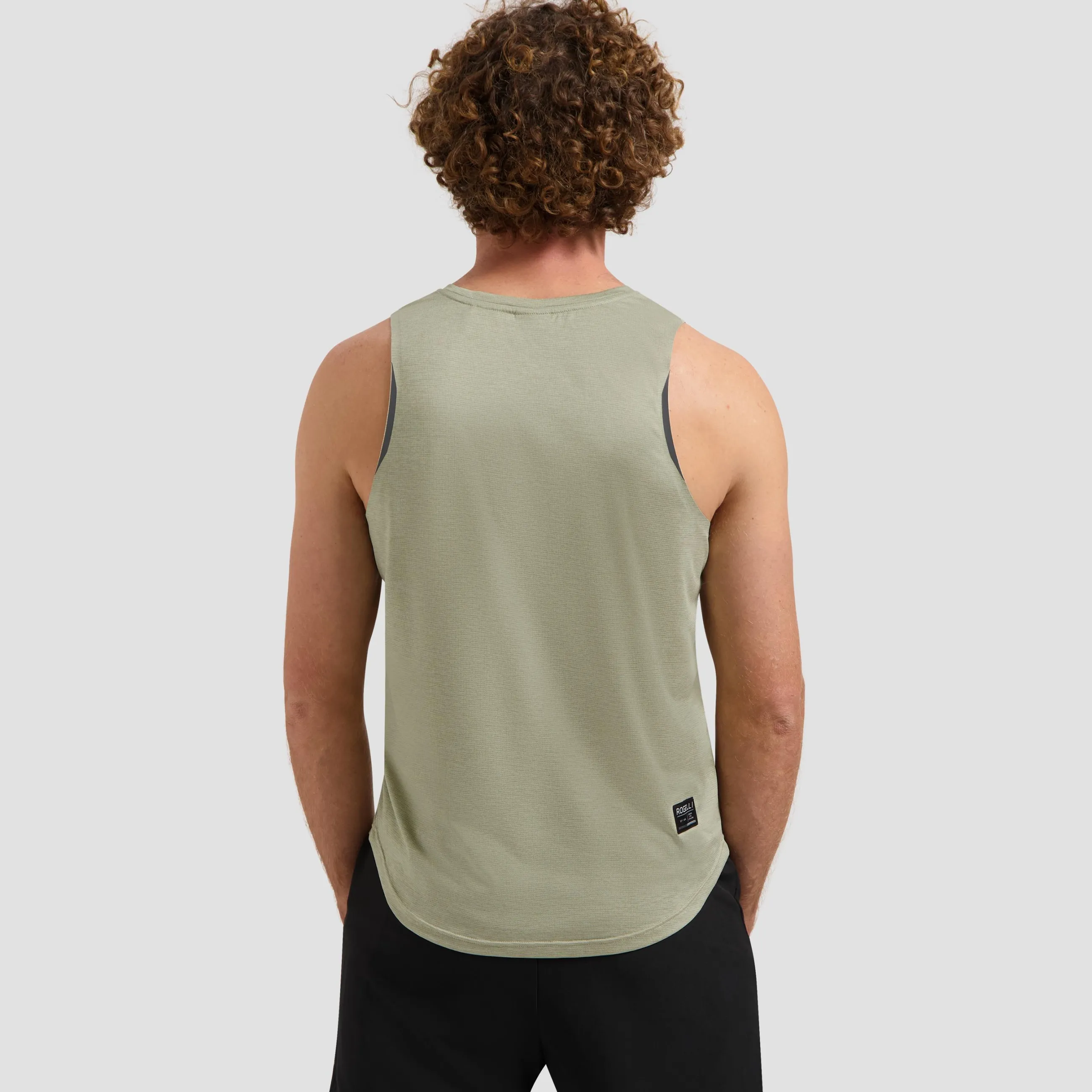New Distance Hardloop Singlet Heren Heren Shirts