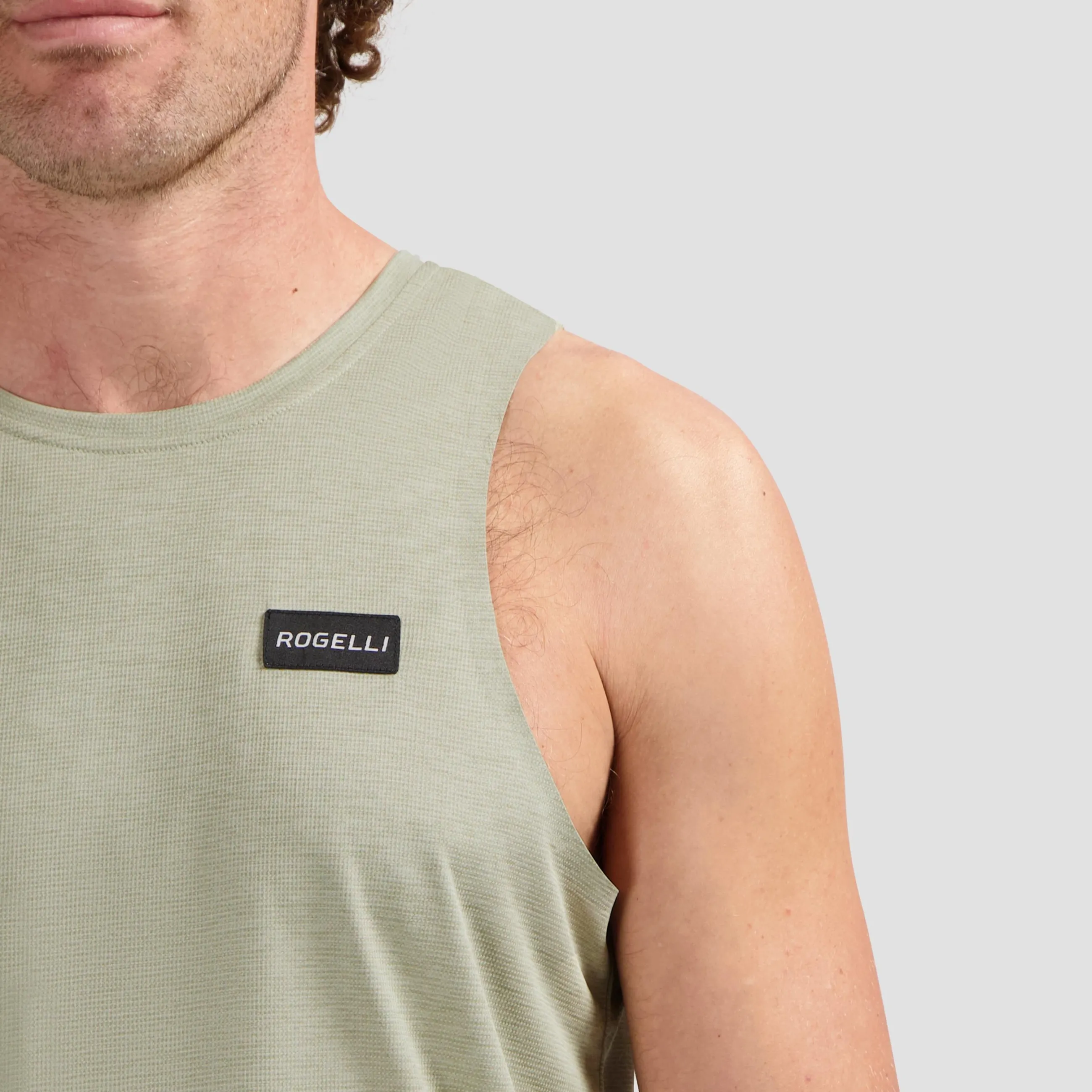 New Distance Hardloop Singlet Heren Heren Shirts