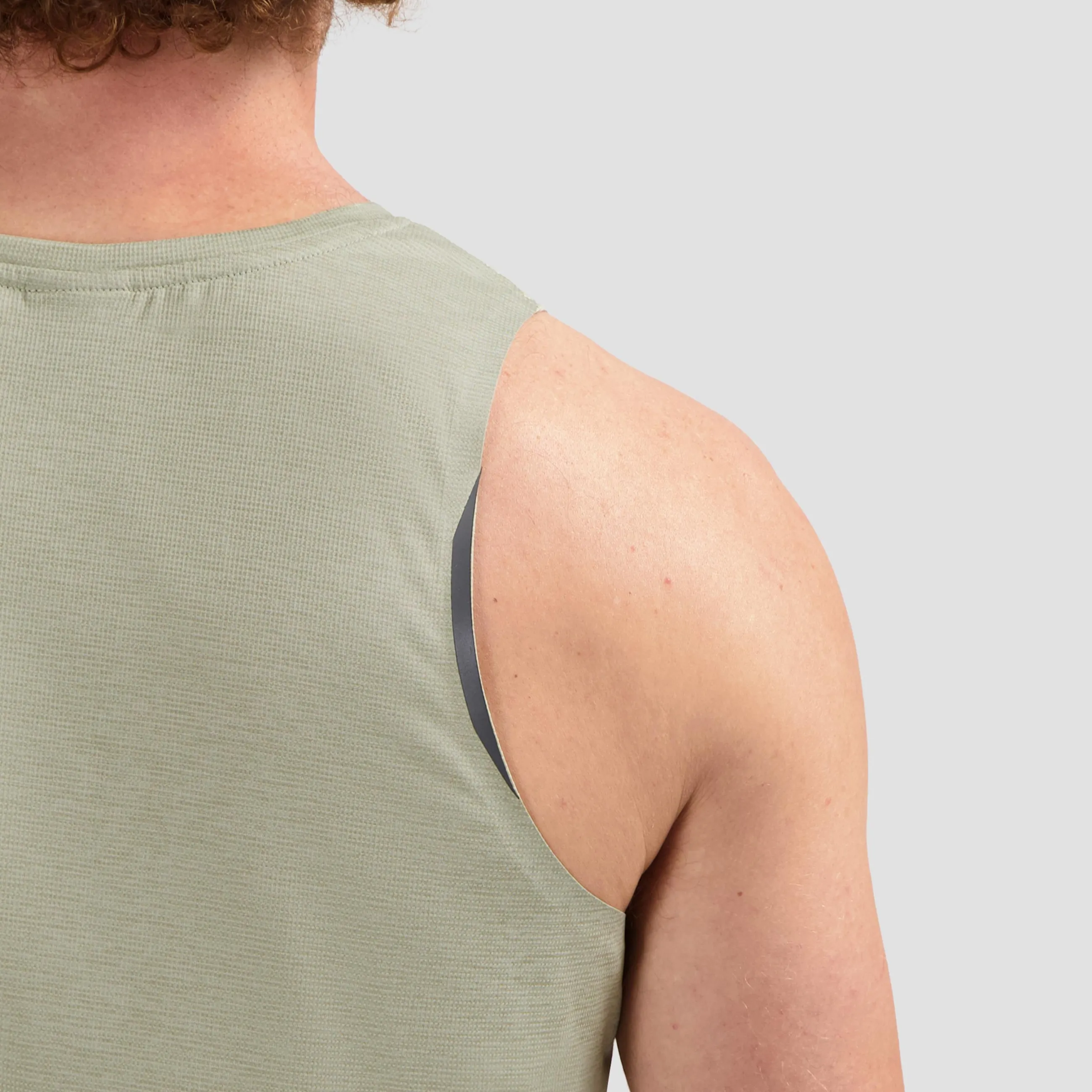 New Distance Hardloop Singlet Heren Heren Shirts