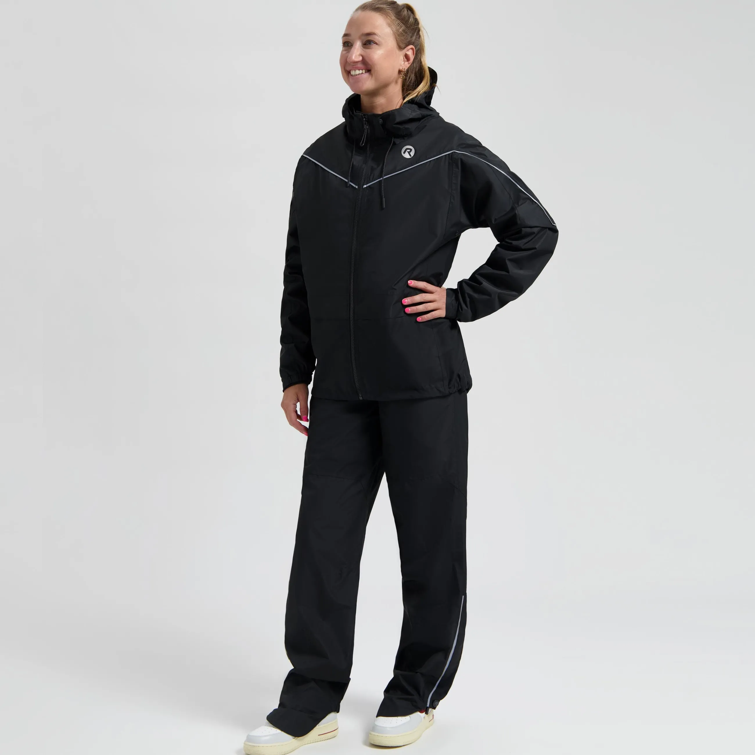 Clearance Essential Commuter Regenpak Unisex DAMES Commuter|Regenkleding