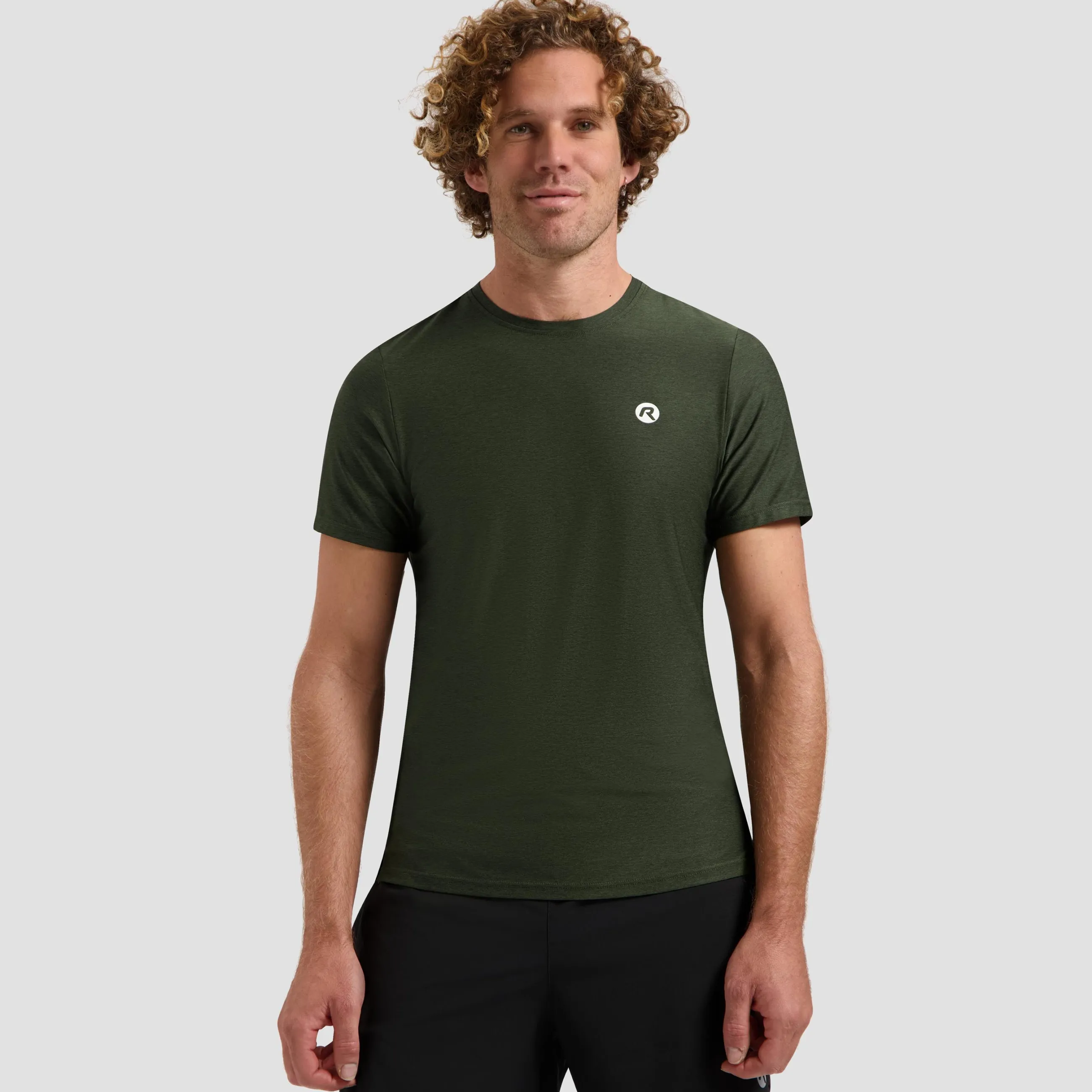 Outlet Essential Hardloopshirt Heren Heren Shirts