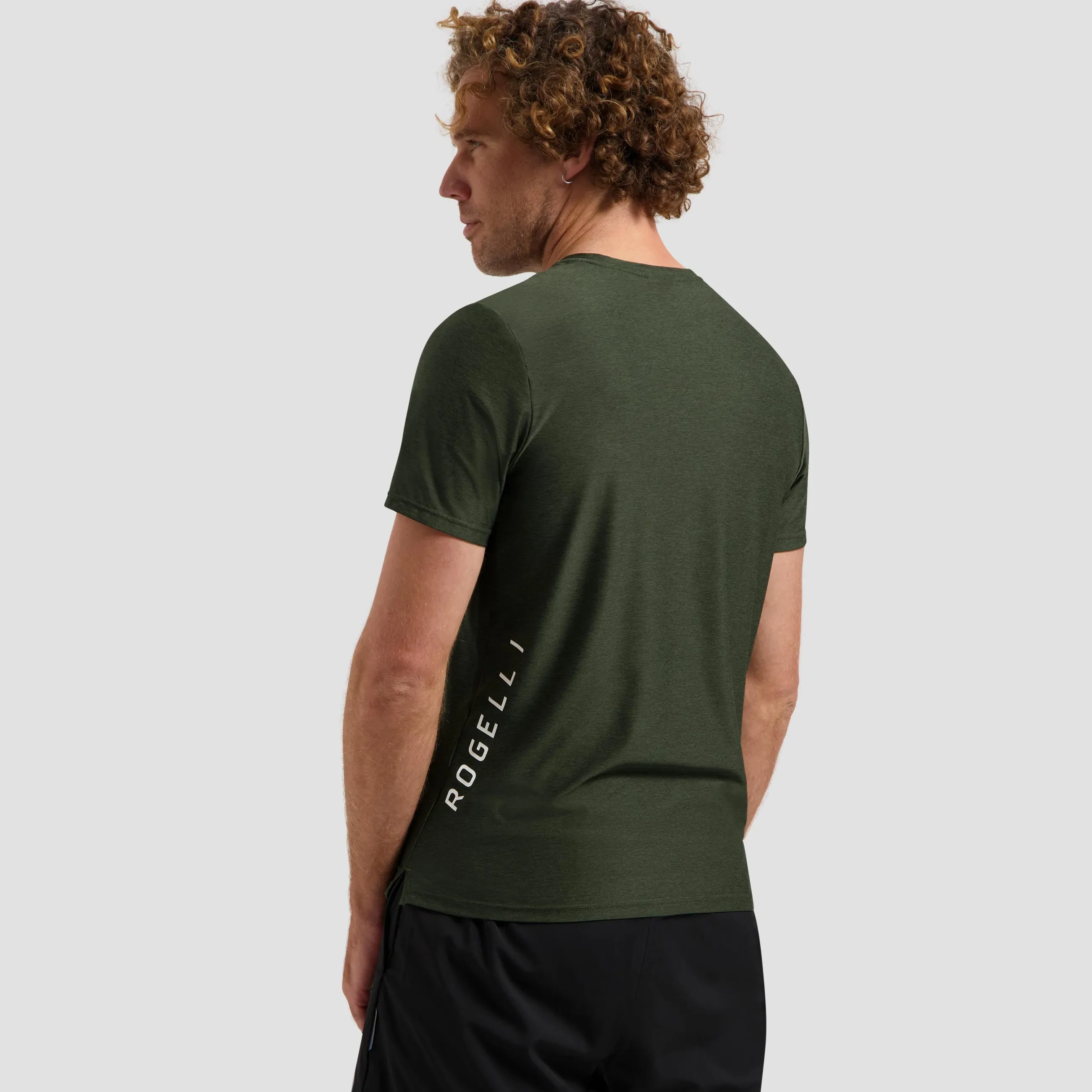 Outlet Essential Hardloopshirt Heren Heren Shirts