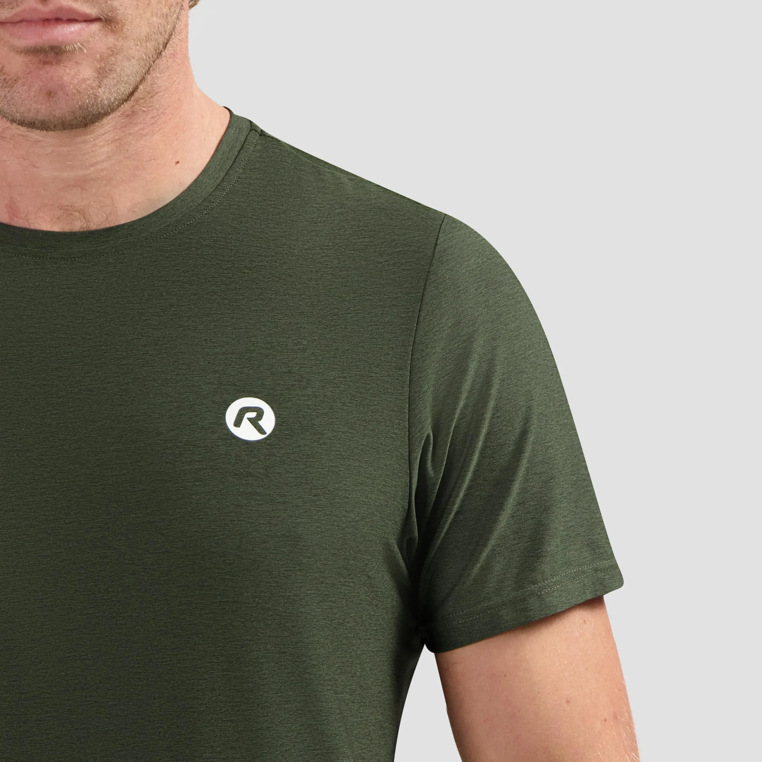 Outlet Essential Hardloopshirt Heren Heren Shirts