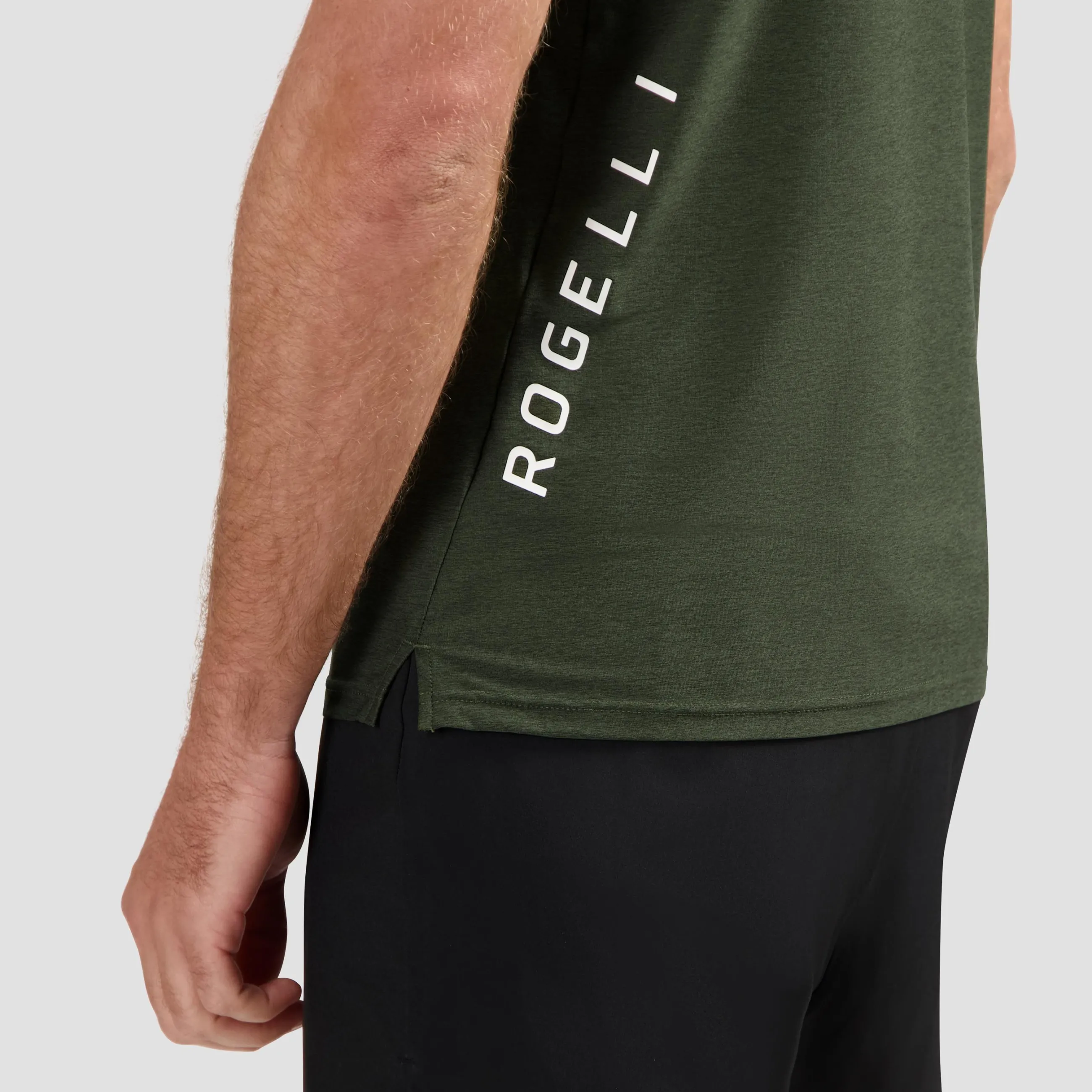 Outlet Essential Hardloopshirt Heren Heren Shirts