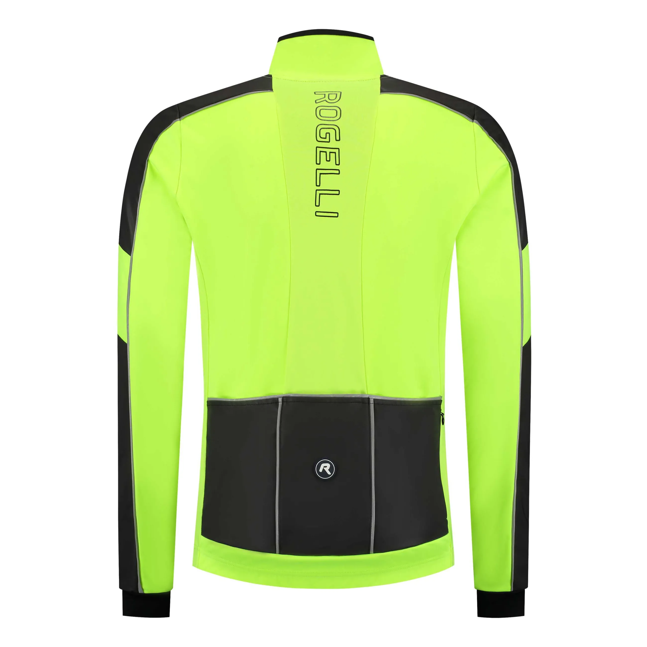 Best Essential Hi Vis Fietsjack Winter Heren Heren Jacks