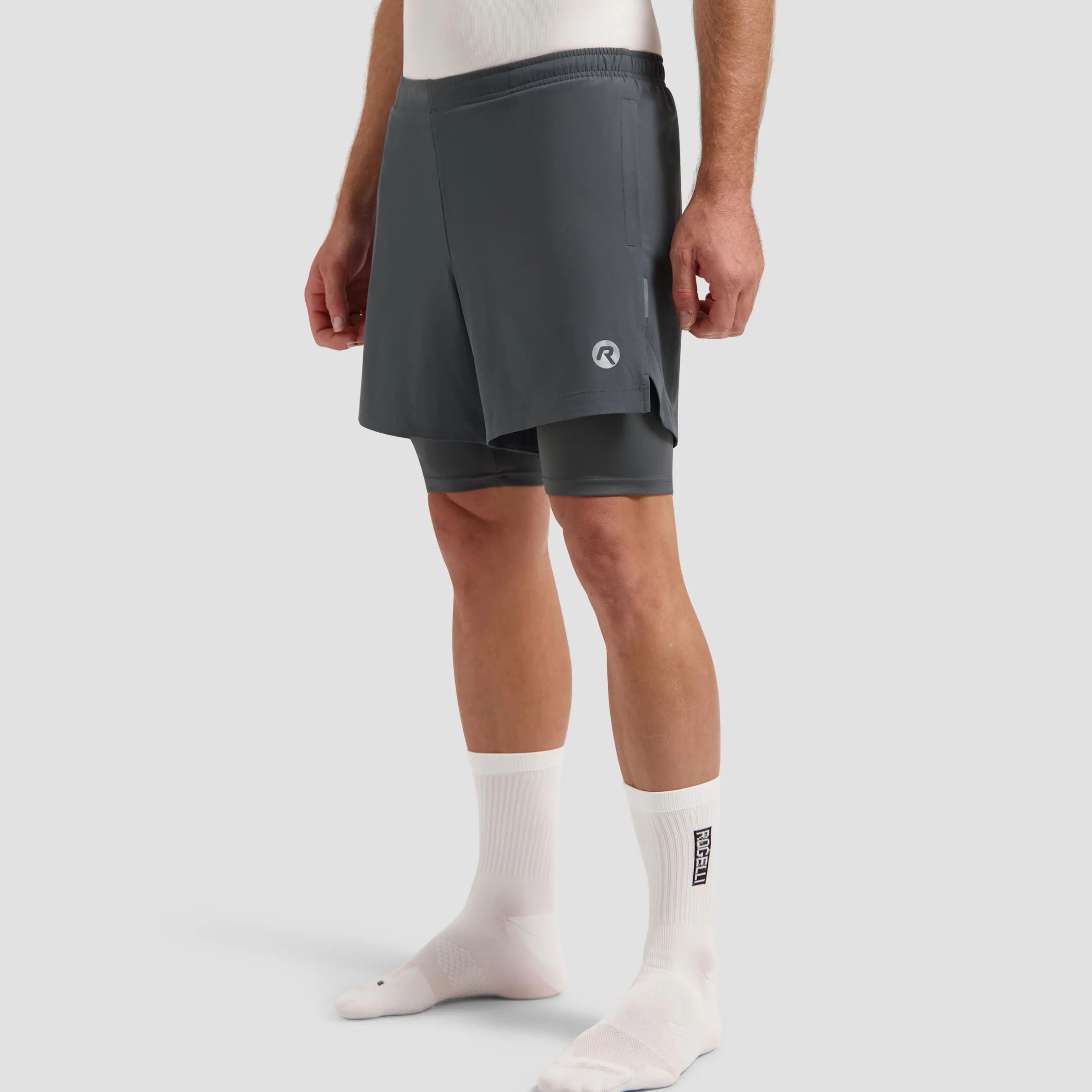 Clearance Essential 2-in-1 Hardloopbroek Heren Heren Broeken