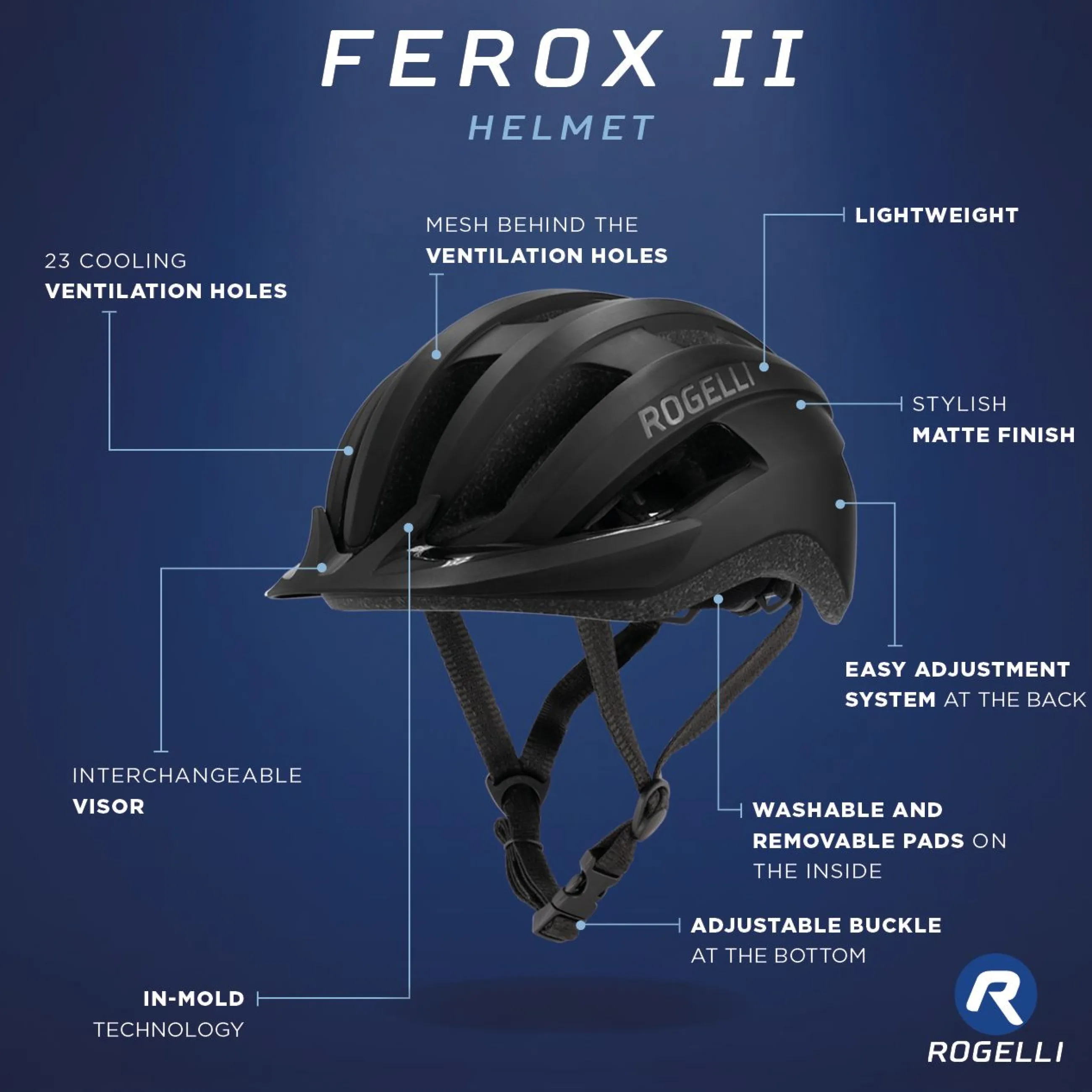 Best Ferox II Helm DAMES Helmen|Helmen