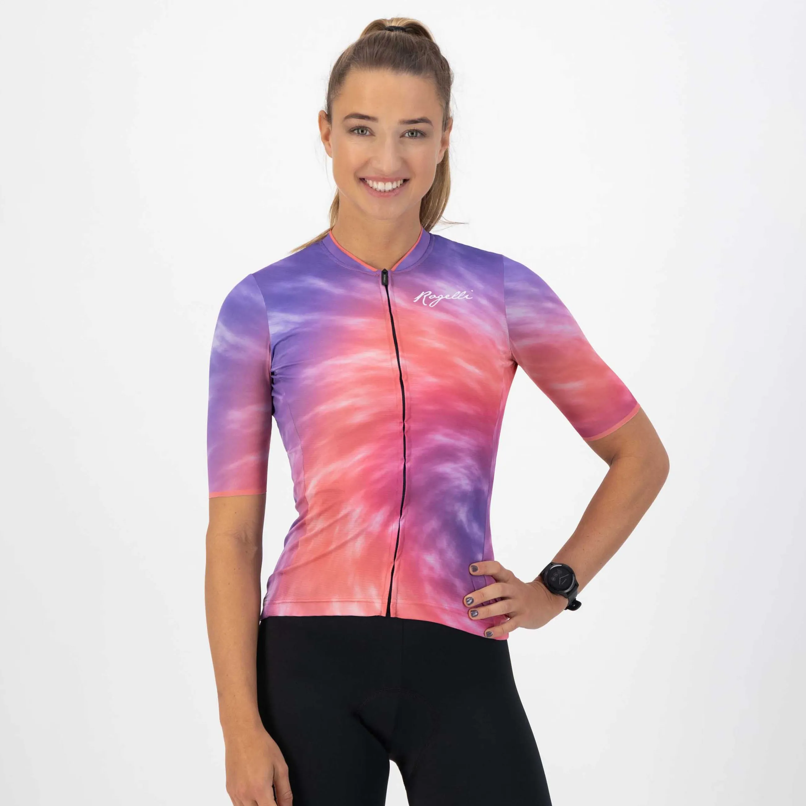 Best Tie Dye Fietsshirt Dames DAMES Shirts
