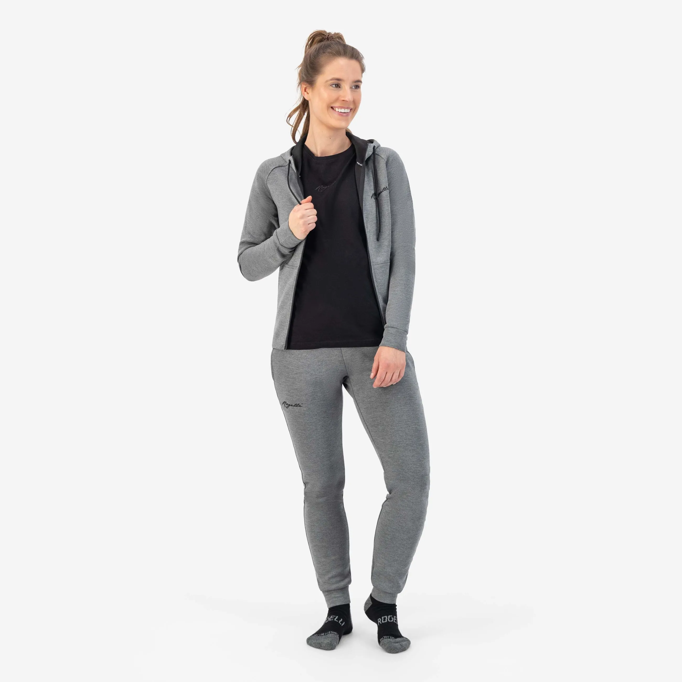 New Training II Hooded Vest Dames Trainingpak