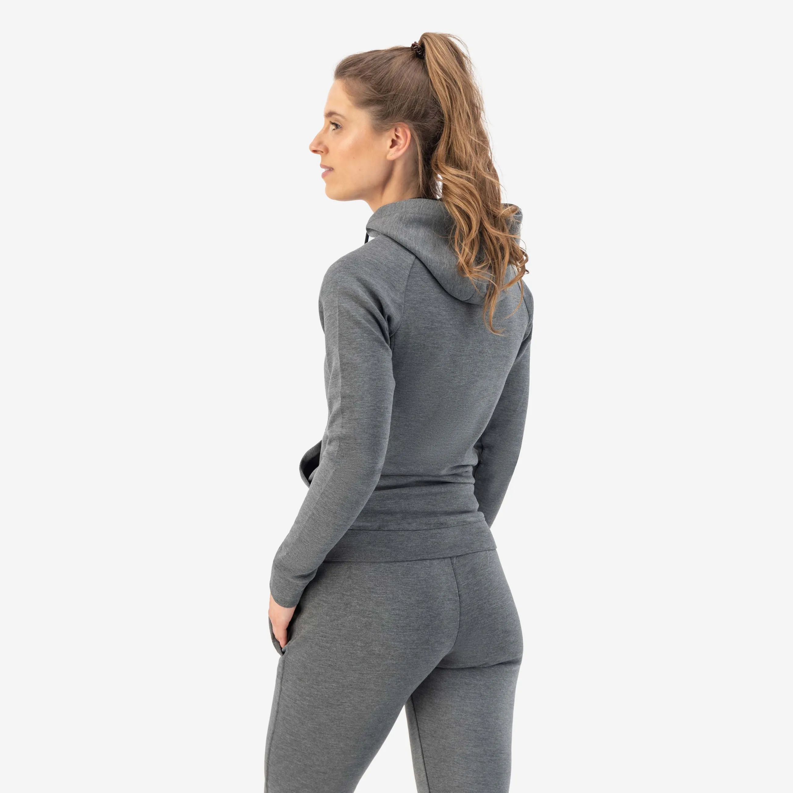 New Training II Hooded Vest Dames Trainingpak