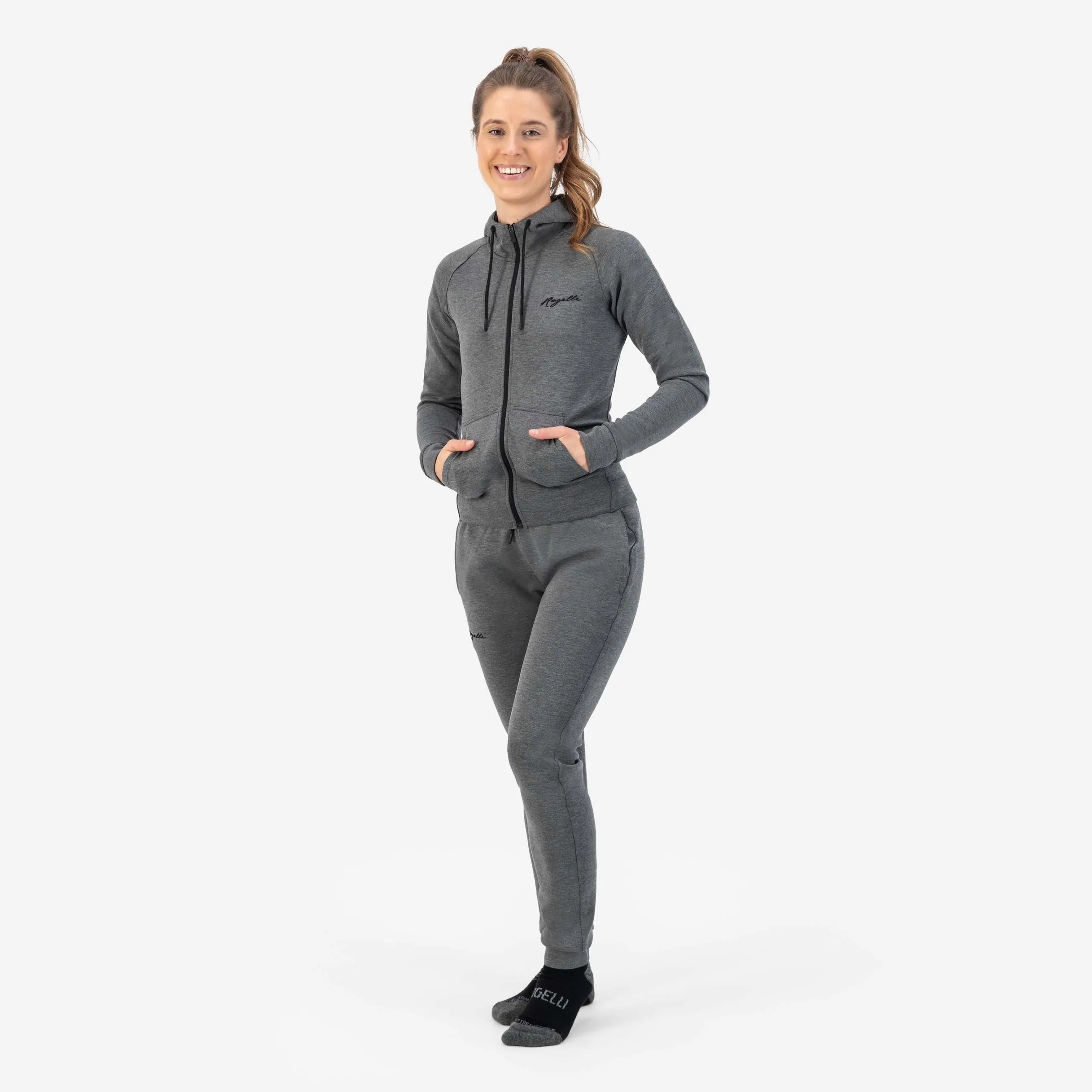 New Training II Hooded Vest Dames Trainingpak