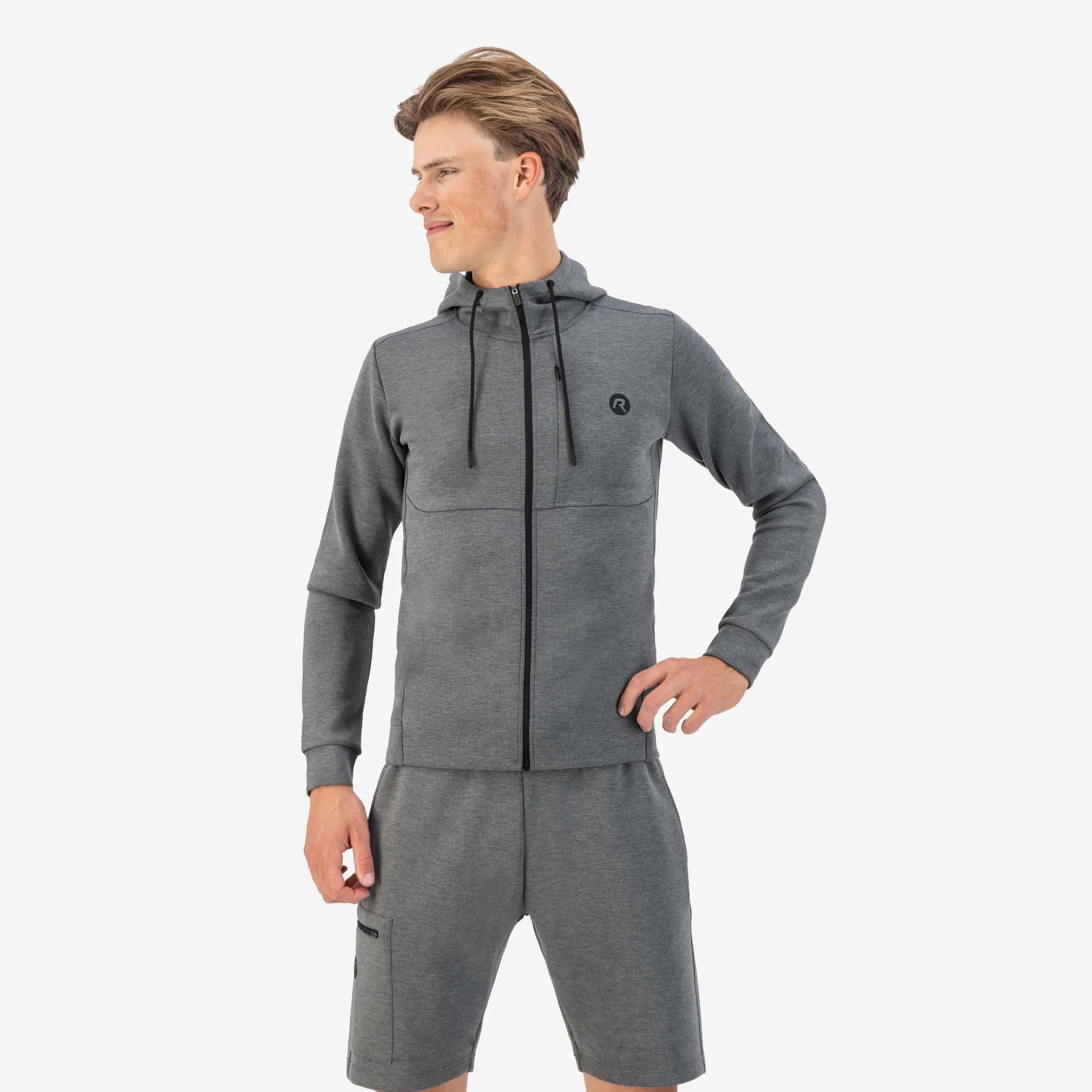 Discount Training II Hooded Vest Heren Trainingpak
